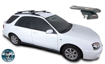 Subaru Imprezza roof racks
